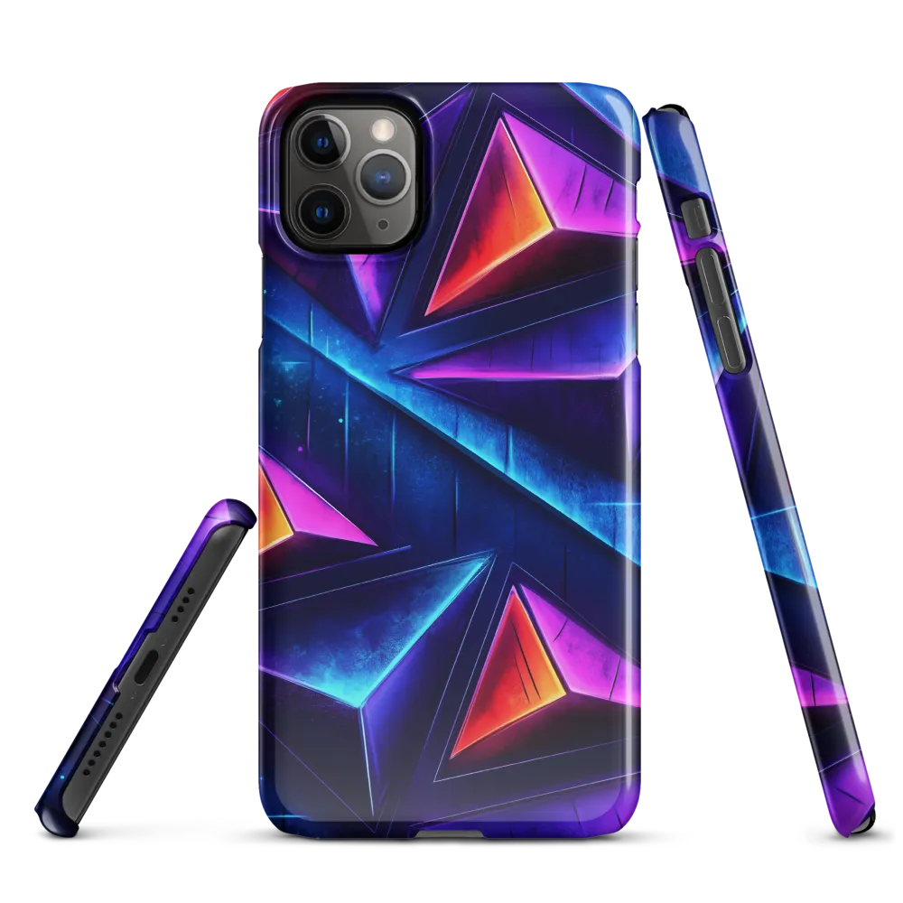 Geometric Luminescence | Phone Case |  11 Pro Max | Snap Case | Glossy