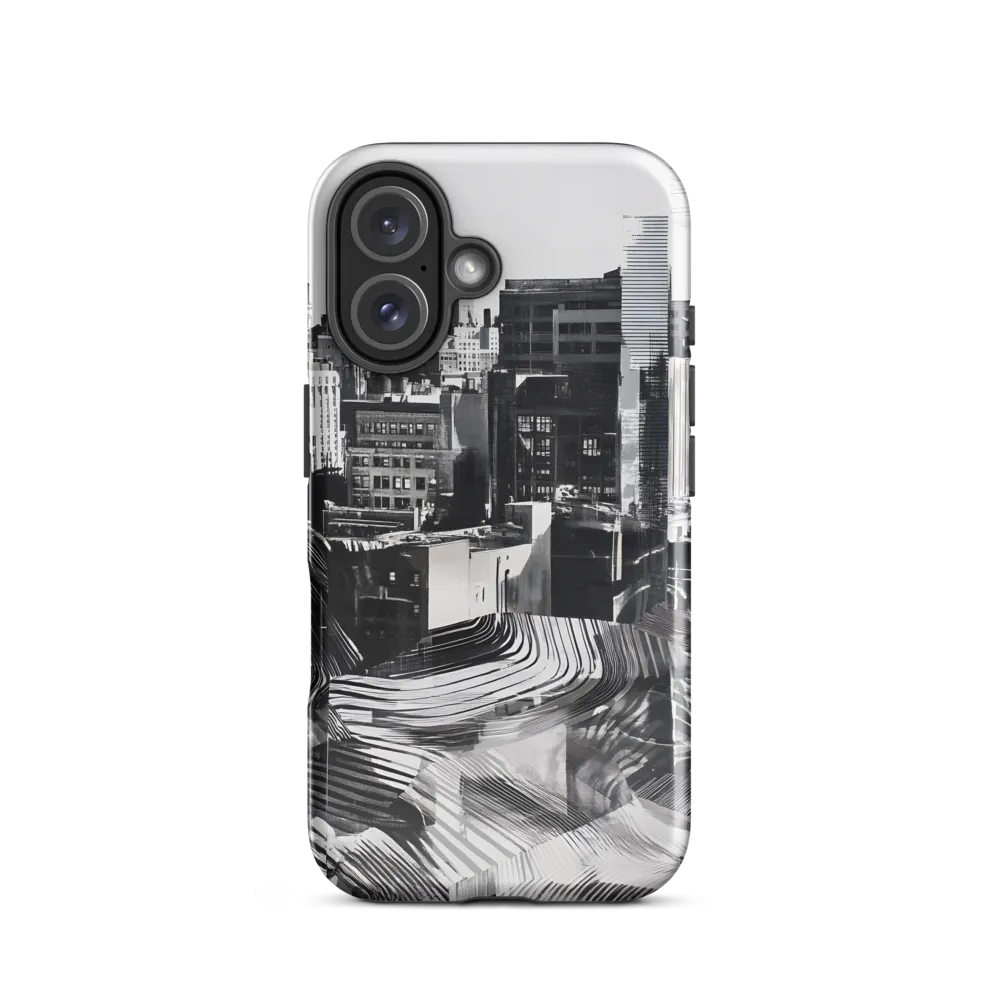 Urban Rhythm in Black and White