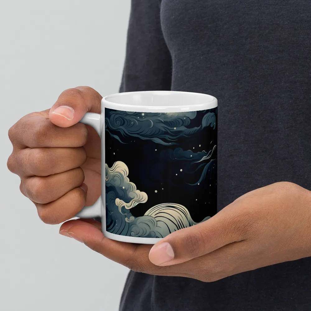 Whispers of the Night Sky | Mugs | Multiple Sizes & Colors