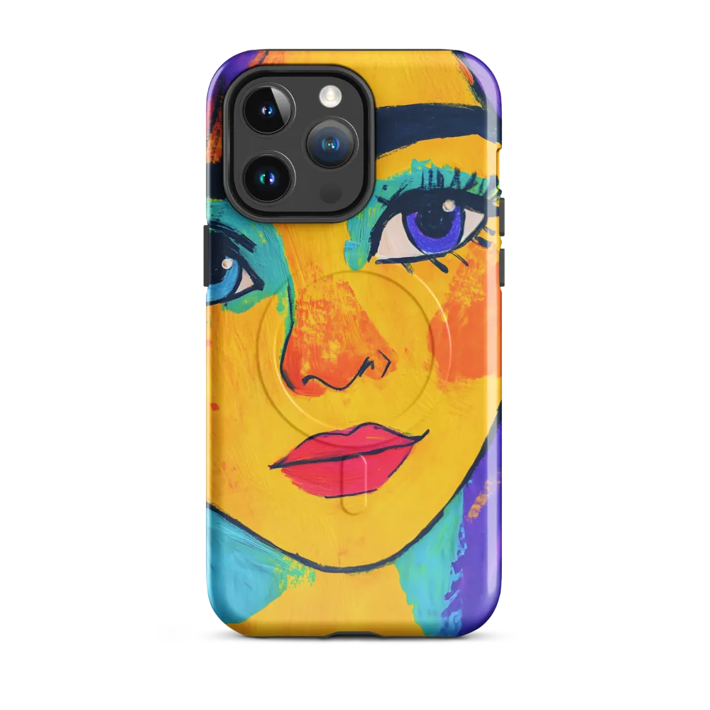Vibrant Portrait: A Pop Art Exploration