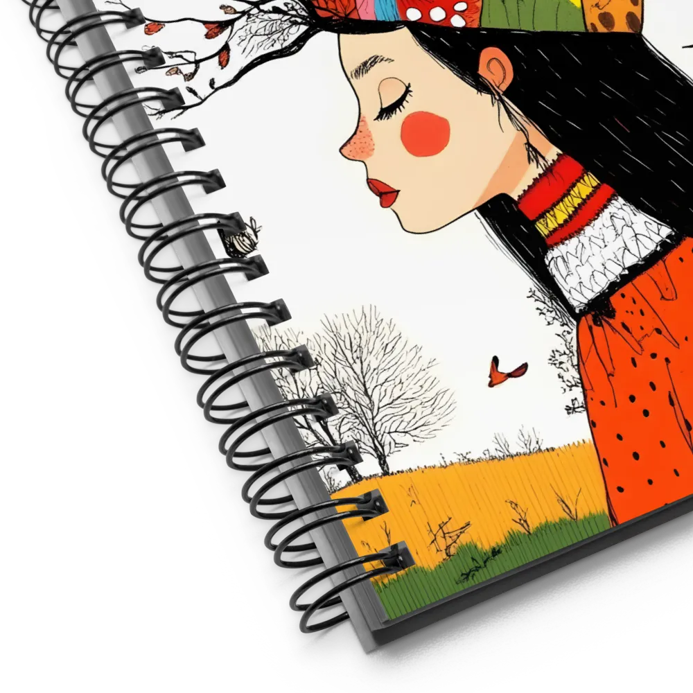 Whispers of Nature | Spiral Notebook