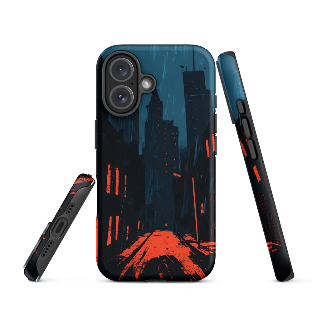 Echoes of an Ominous City | Phone Case