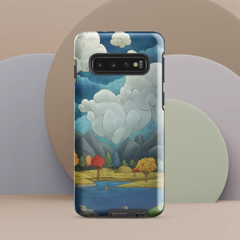Whimsical Serenity: A Tranquil Landscape