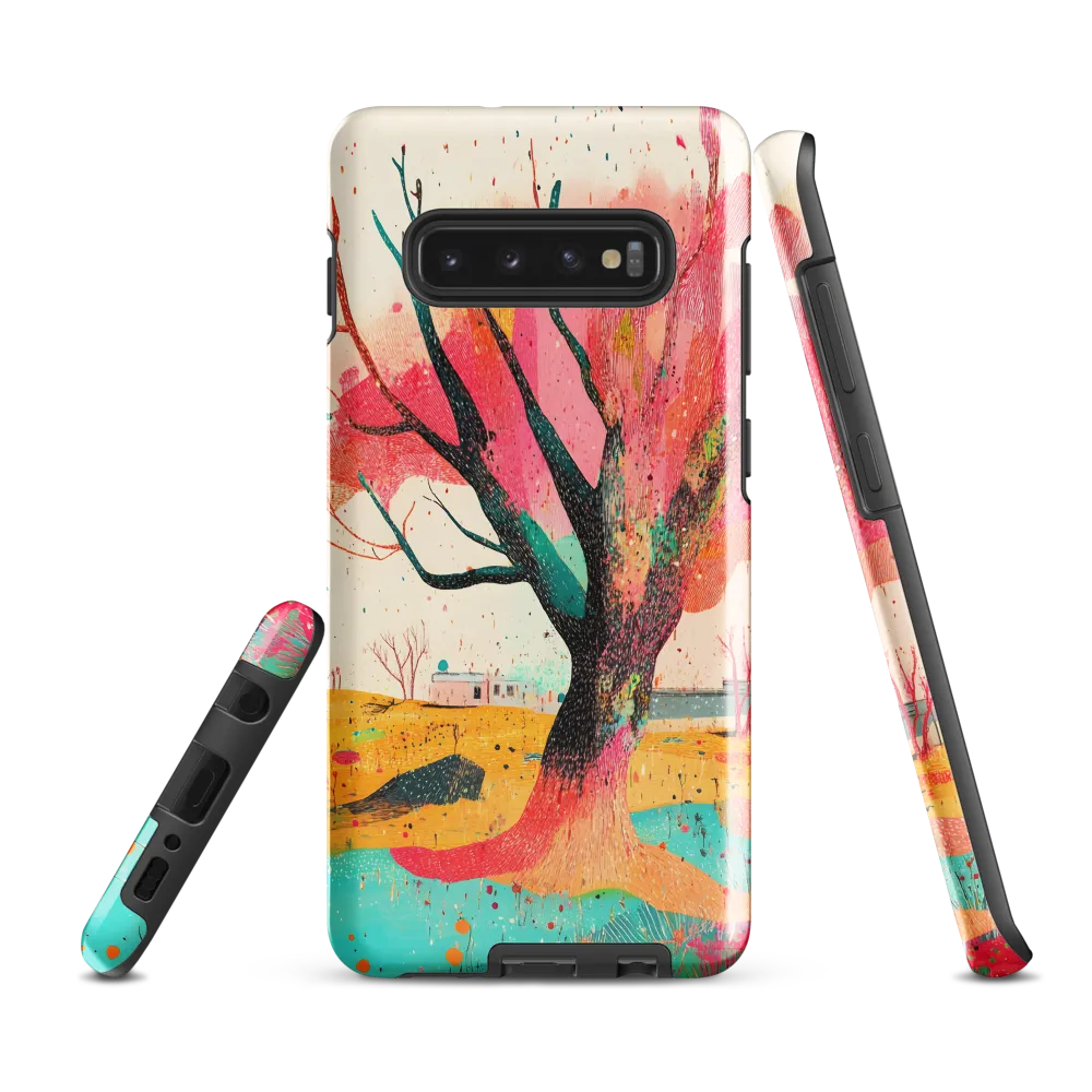 Whispers of a Colorful Tree | Phone Case |  S10 Plus | Tough Case | Glossy