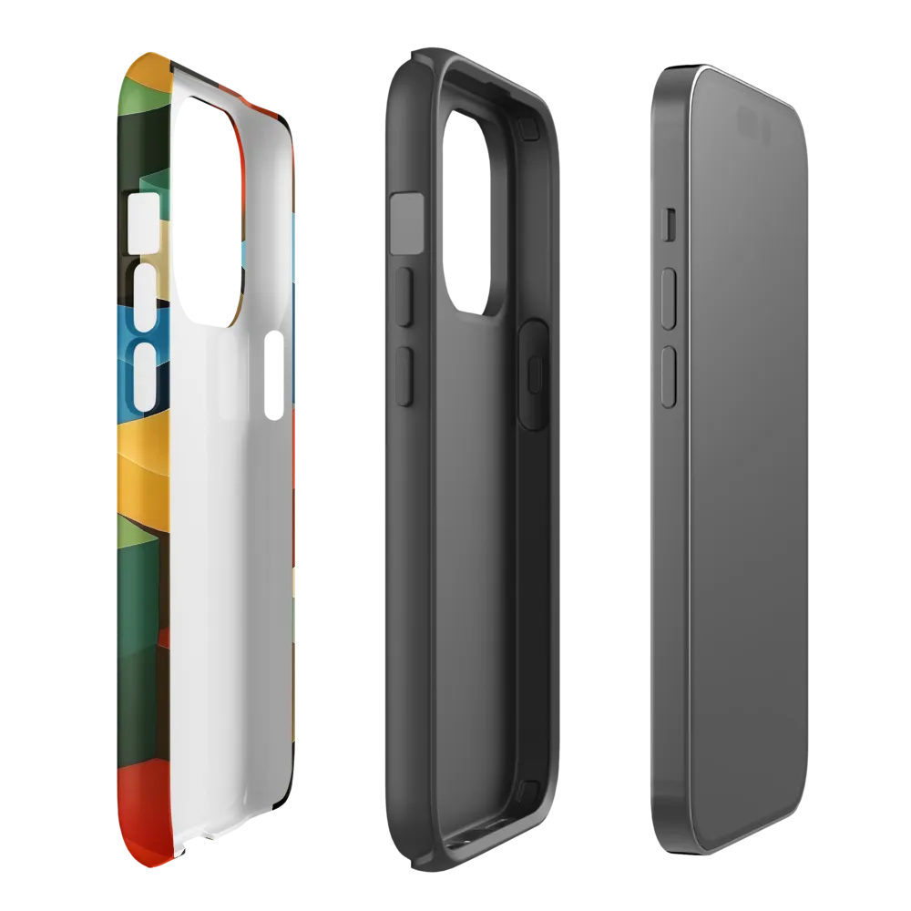 Colorful Geometric Harmony