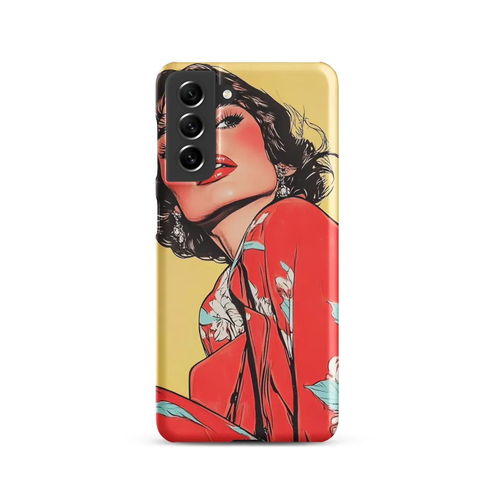 Striking Elegance in Pop Art