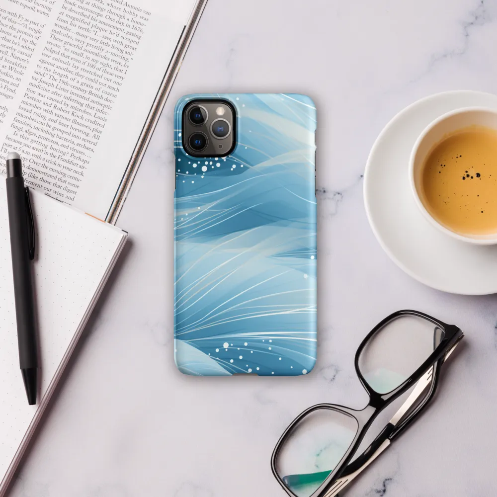 Ethereal Ocean Waves | Phone Case |  11 Pro Max | Snap Case | Matte
