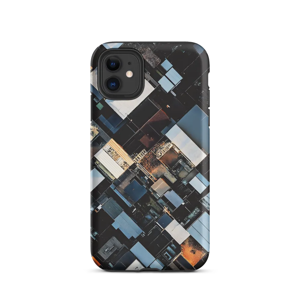 Urban Mosaic from Above