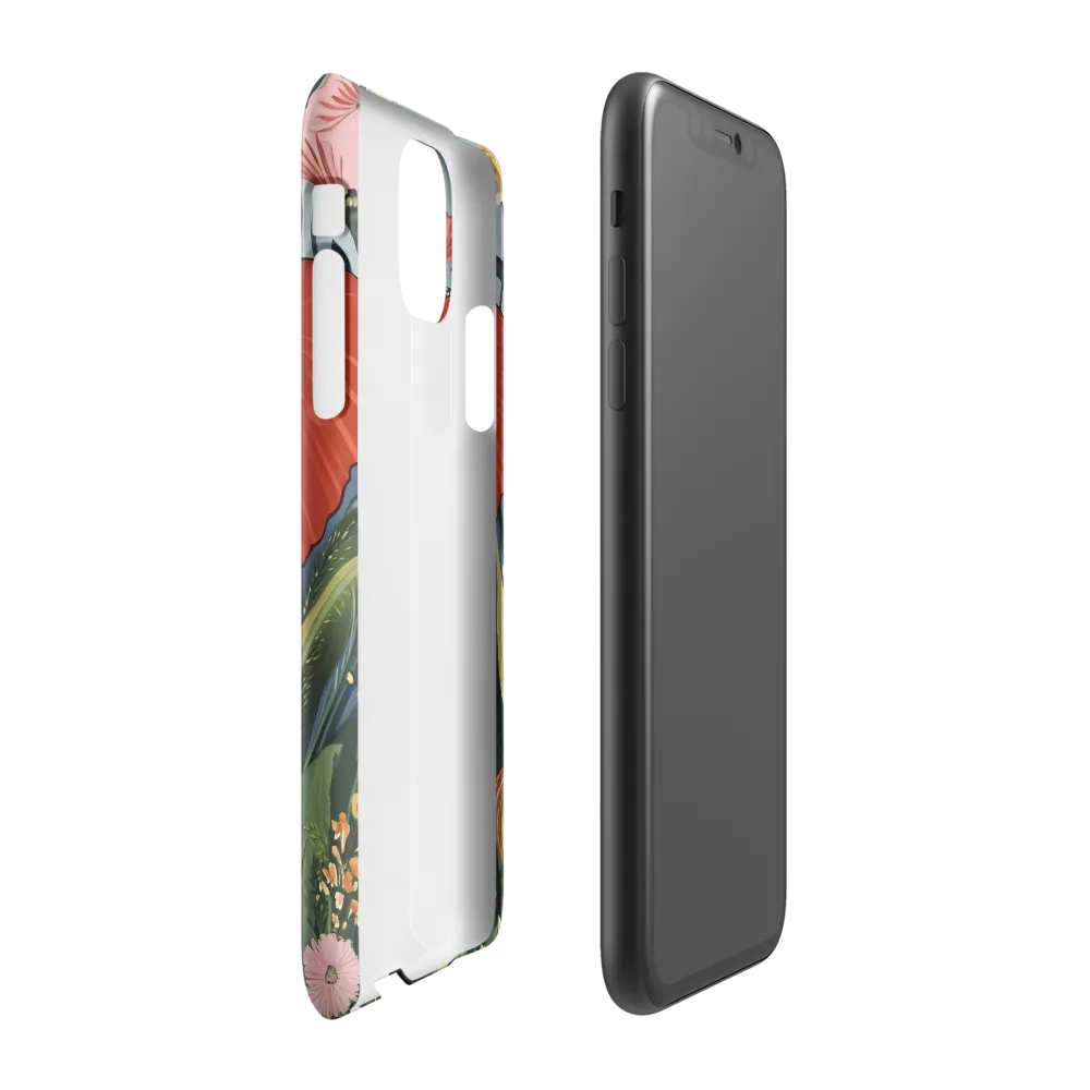 Whispers of the Wild | Phone Case |  11 | Snap Case | Glossy