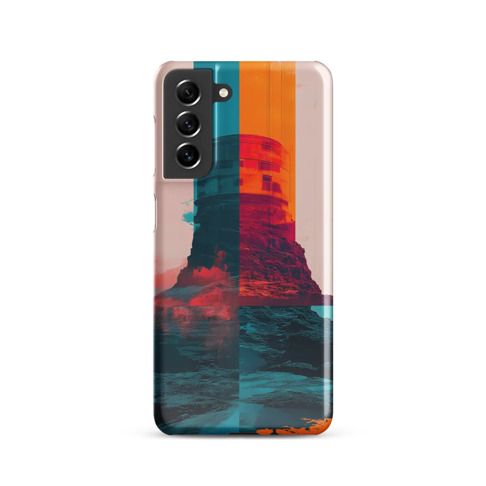 Ethereal Fortress at Sunset