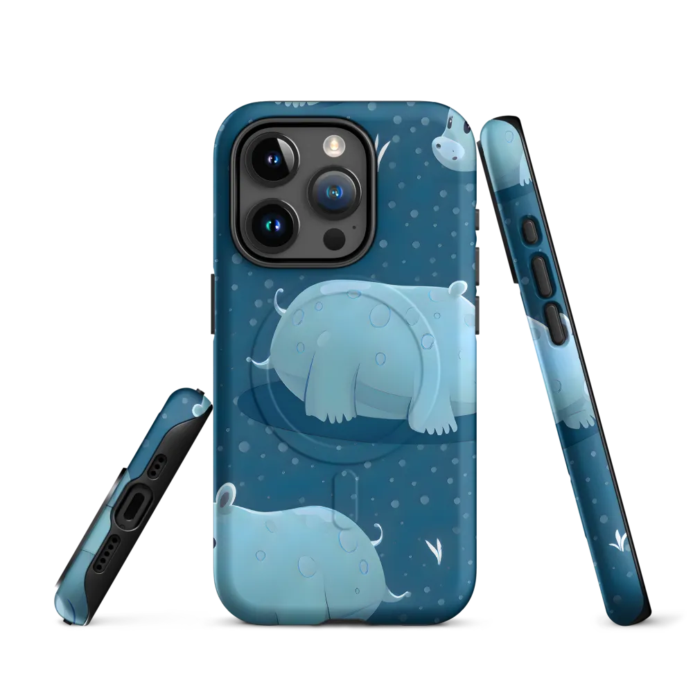 Whimsical Hippo Play