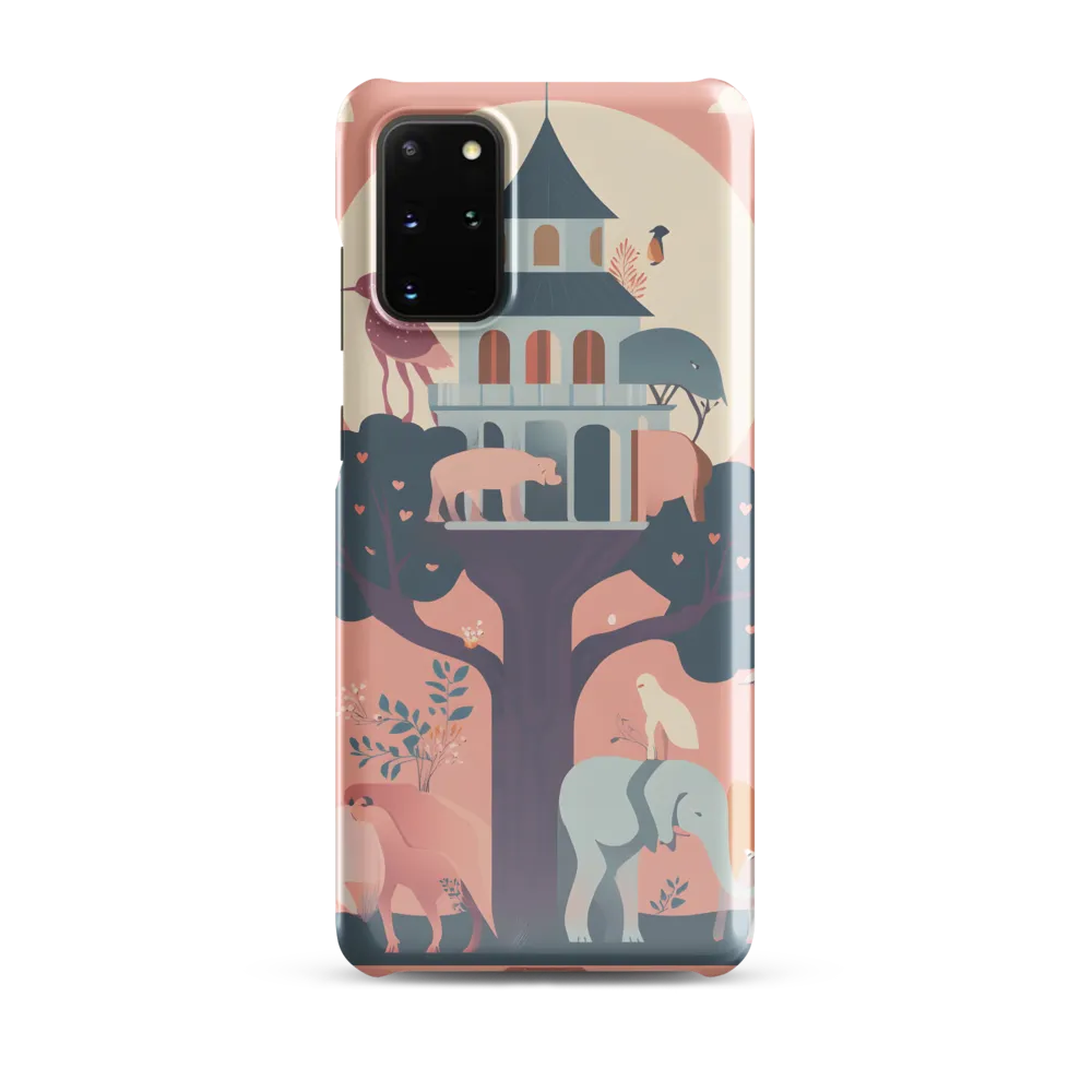 Whimsy Among the Trees