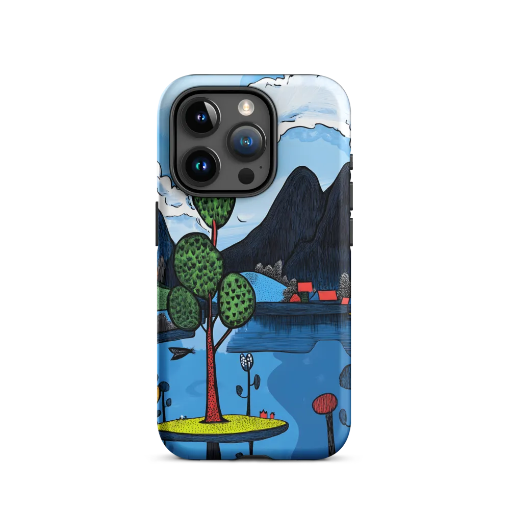 Whimsical Landscapes: A Play of Colors