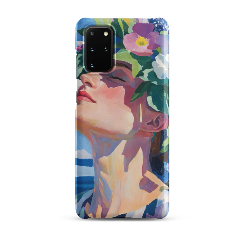 Blossom of Serenity | Phone Case |  S20 Plus | Snap Case | Matte