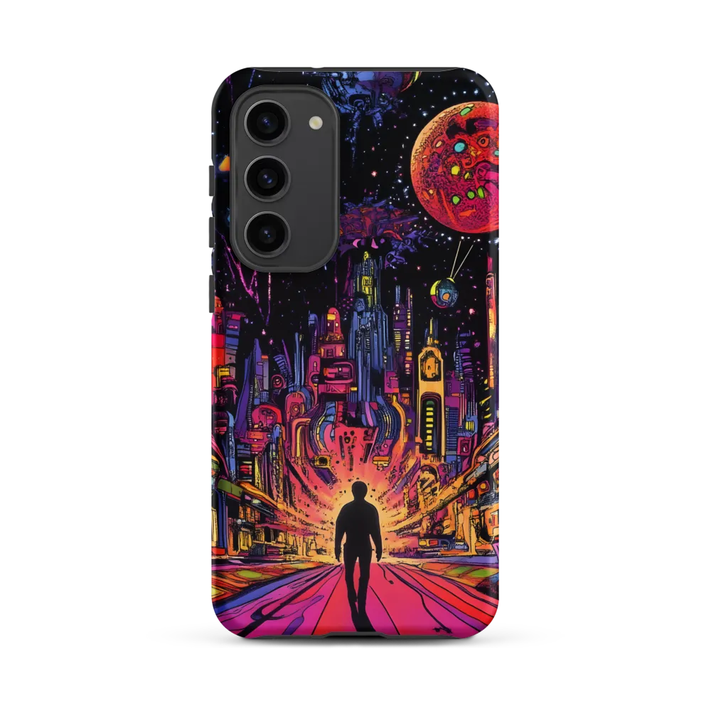 Journey into the Neon Cosmos