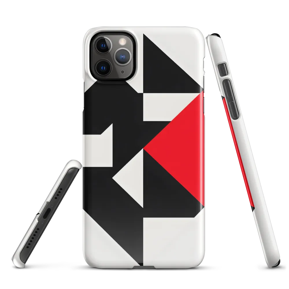 Dynamic Geometric Harmony | Phone Case |  11 Pro Max | Snap Case | Glossy