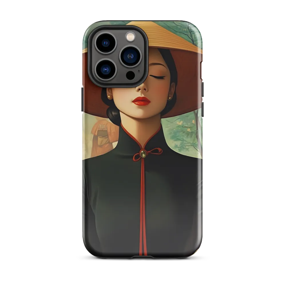 Elegance in Tranquility | Phone Case |  13 Pro Max | Tough Case | Glossy