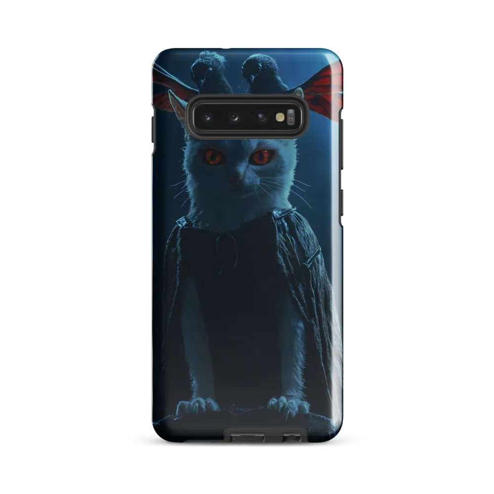 Mystical Guardian of the Night | Phone Case |  S10 Plus | Tough Case | Glossy