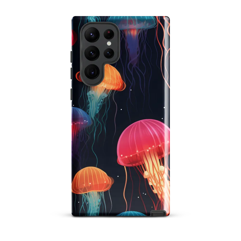 Ethereal Dance of Jellyfish