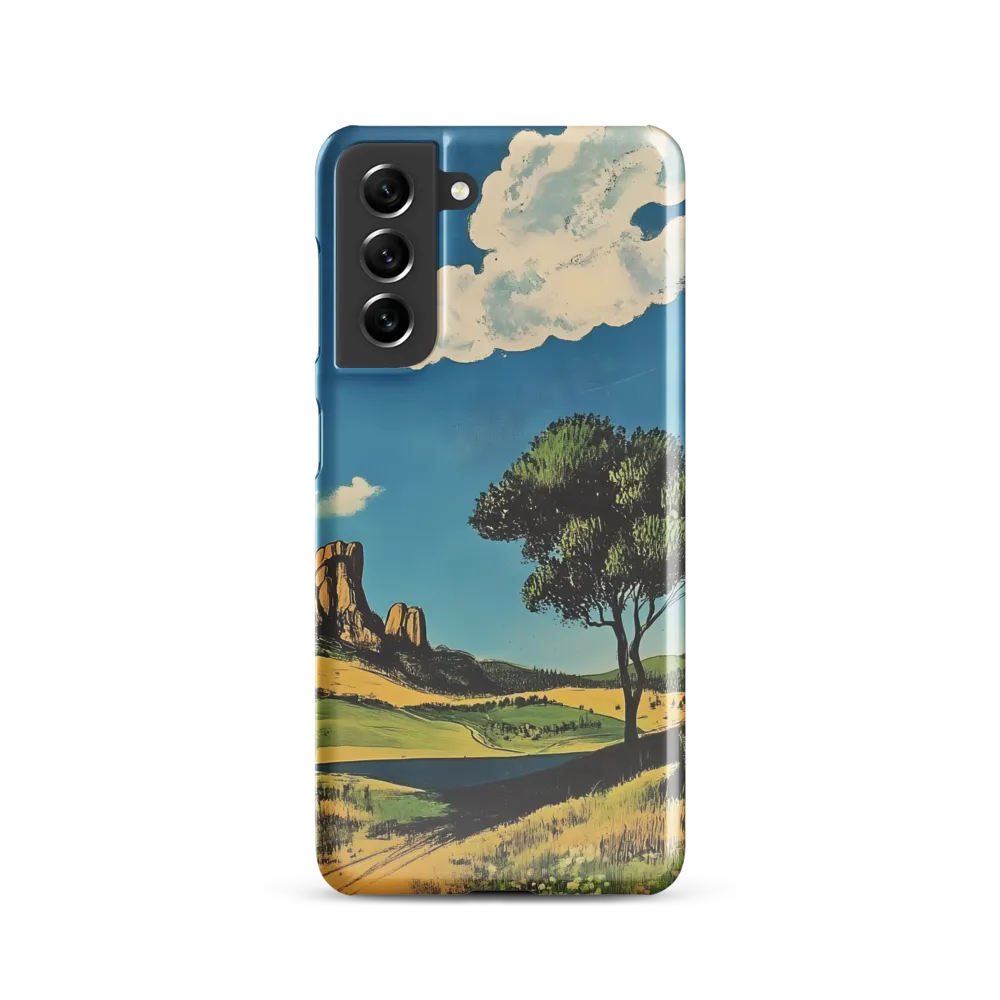 Serenity in Nature: A Realistic Landscape