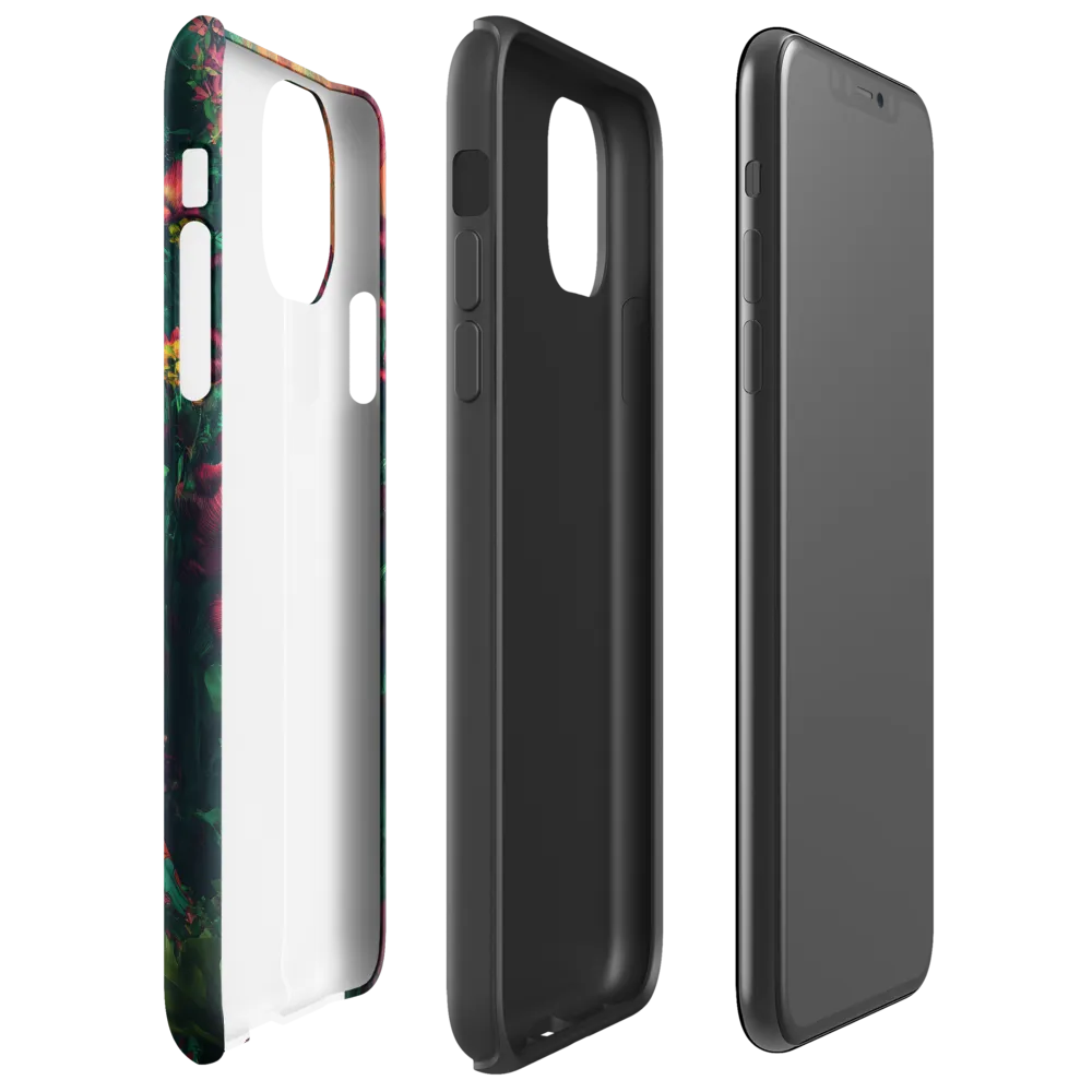 Harmony in Bloom | Phone Case |  11 Pro Max | Tough Case | Glossy