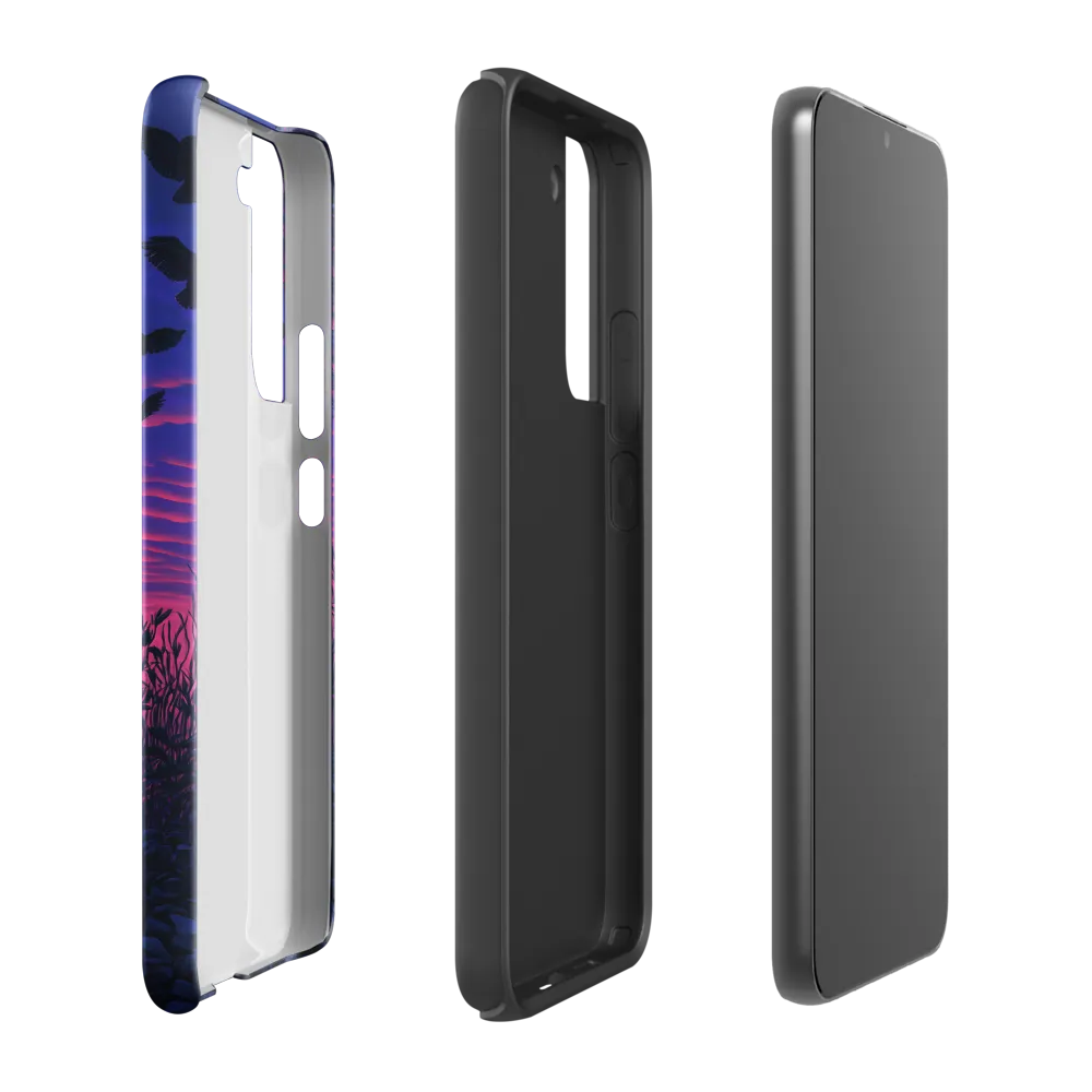 Awakening in Twilight | Phone Case |  S22 Plus | Tough Case | Glossy