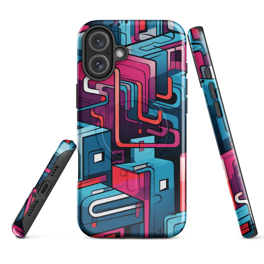 Dynamic Geometry: A Colorful Interplay
