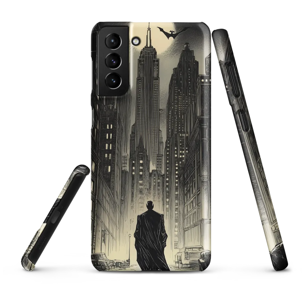 Shadows of the Gotham Night
