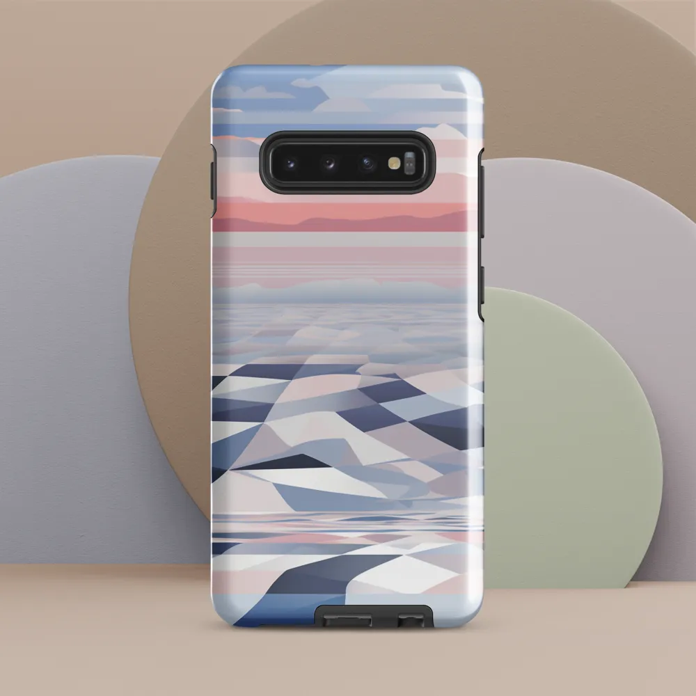 Serenity in Abstraction | Phone Case |  S10 Plus | Tough Case | Glossy