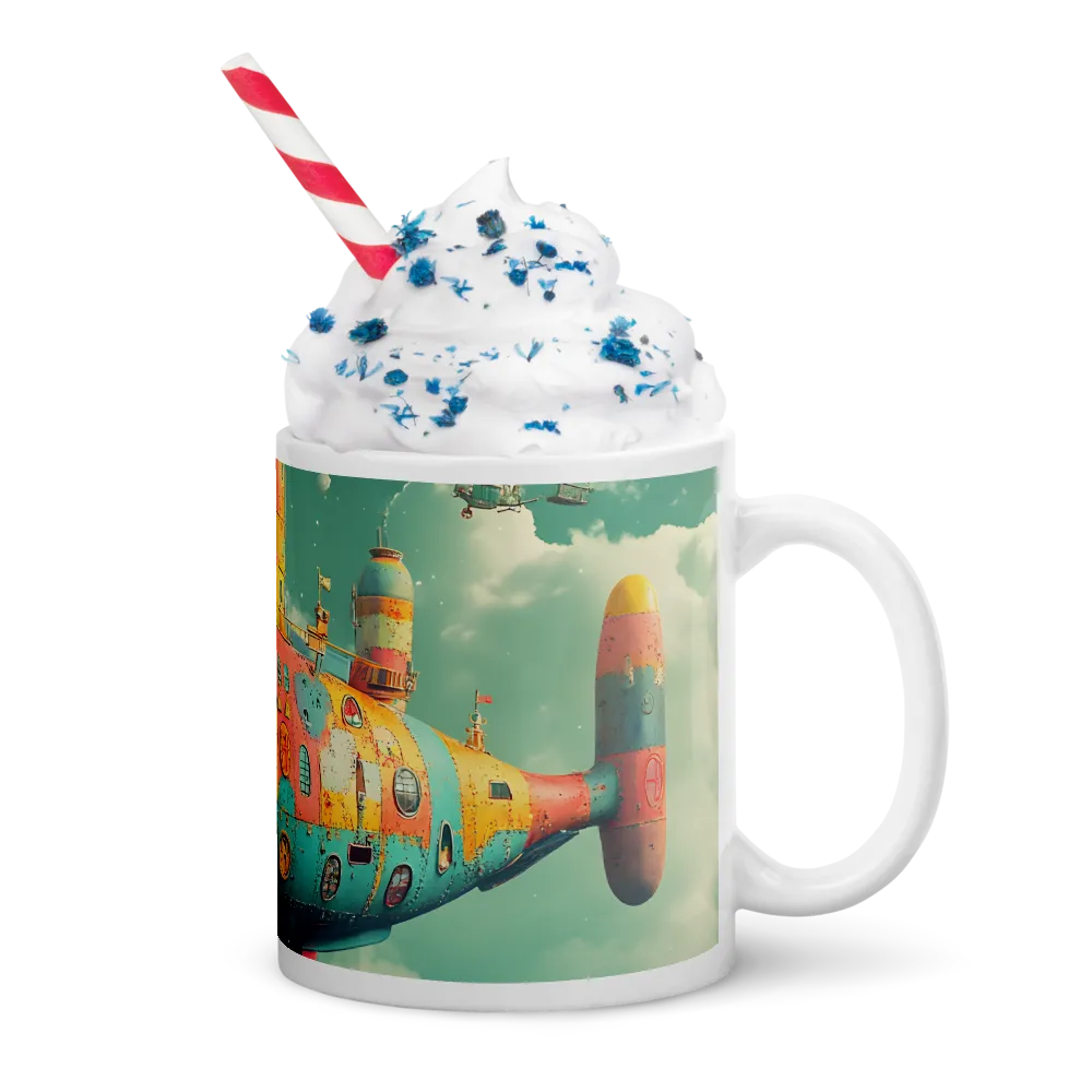 Submerged Dreams: A Whimsical Voyage | Mugs | Multiple Sizes & Colors