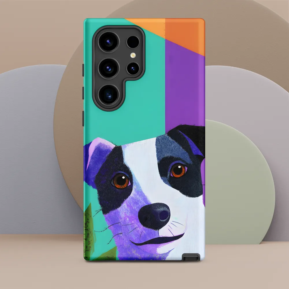 Joyful Canine | Phone Case |  S24 Ultra | Tough Case | Matte