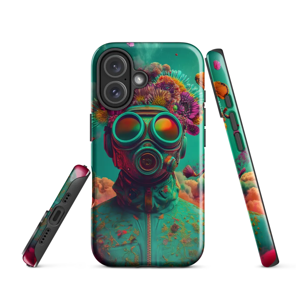Ecstasy of Nature and Technology | Phone Case |  16 | Tough Case | Glossy