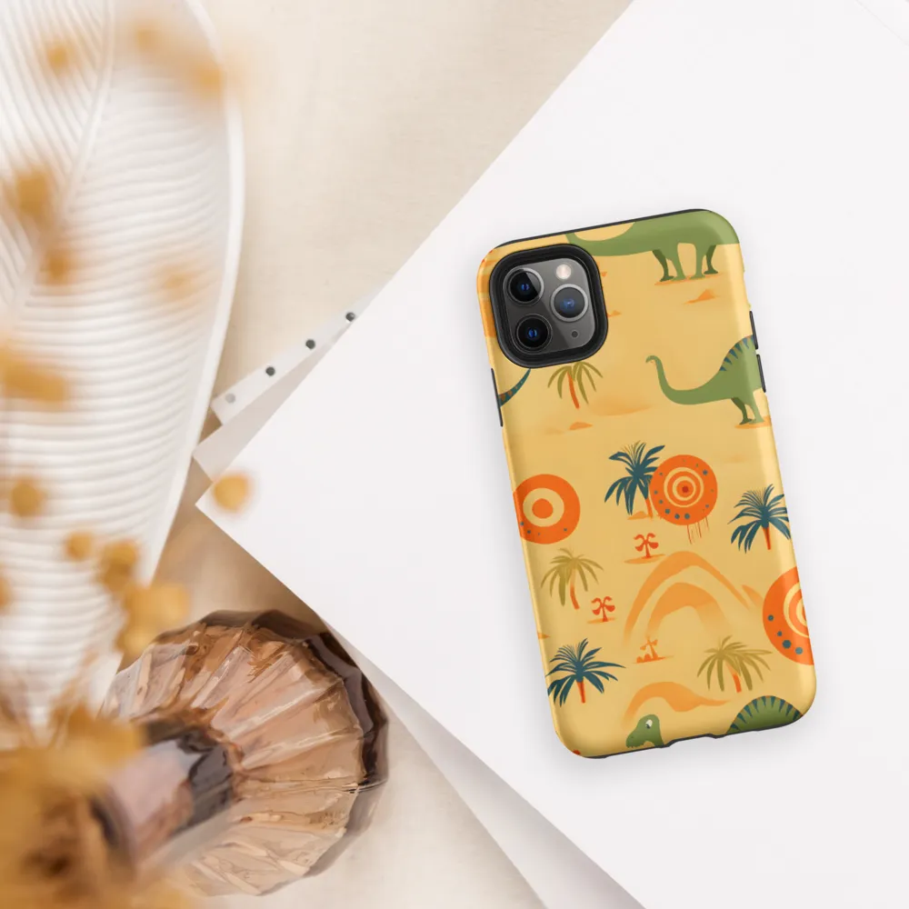 Prehistoric Playtime | Phone Case |  11 Pro Max | Tough Case | Matte