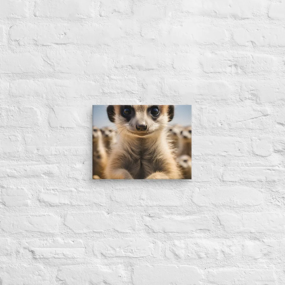 Curious Stance: The Meerkat's Gaze