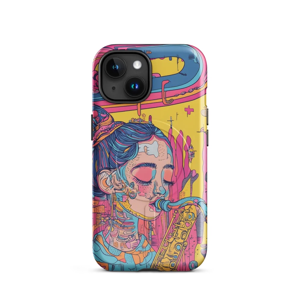 Melody in Color | Phone Case |  15 | MagSafe® Tough Case | Glossy