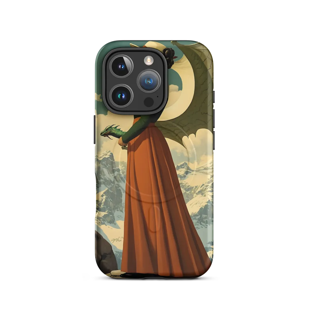 Mystic Harmony: The Dragon Keeper | Phone Case |  16 Pro | MagSafe® Tough Case | Matte