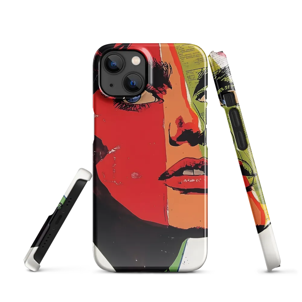 Vibrant Expressions: A Pop Art Portrait