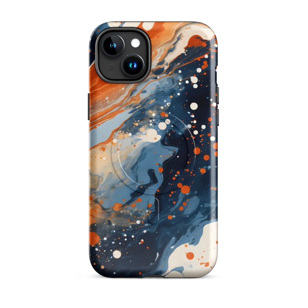 Fluid Dance of Colors