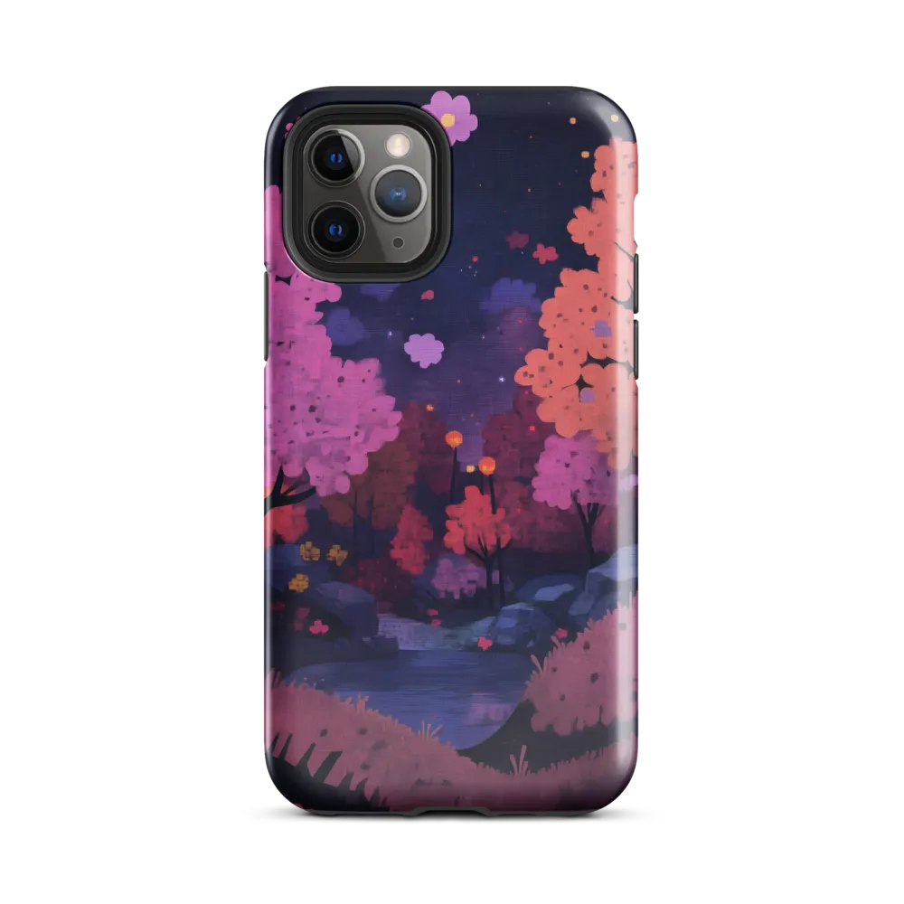 Whispers of Spring: A Serene Landscape | Phone Case |  11 Pro | Tough Case | Glossy