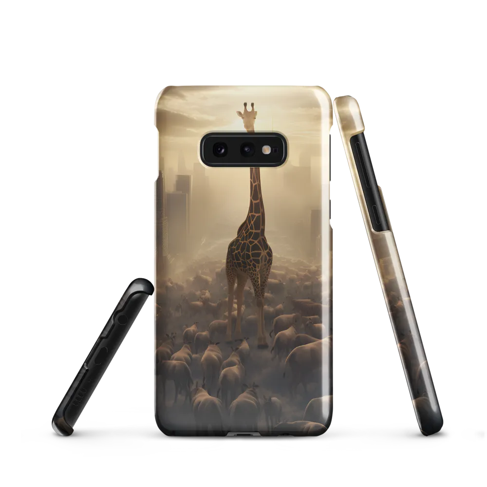 Urban Serengeti: A Giraffe's Perspective
