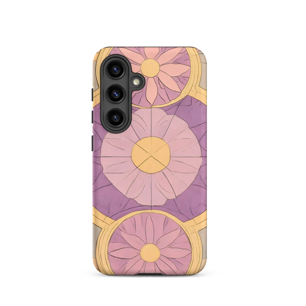 Serenity in Floral Geometry