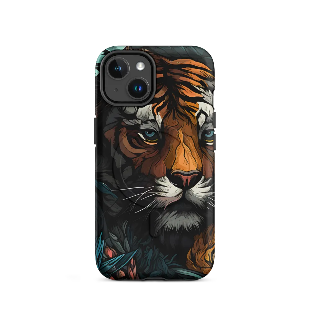 Guardian of the Jungle | Phone Case |  14 | MagSafe® Tough Case | Matte
