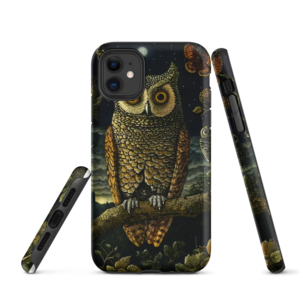 Mystical Night: The Guardian Owl