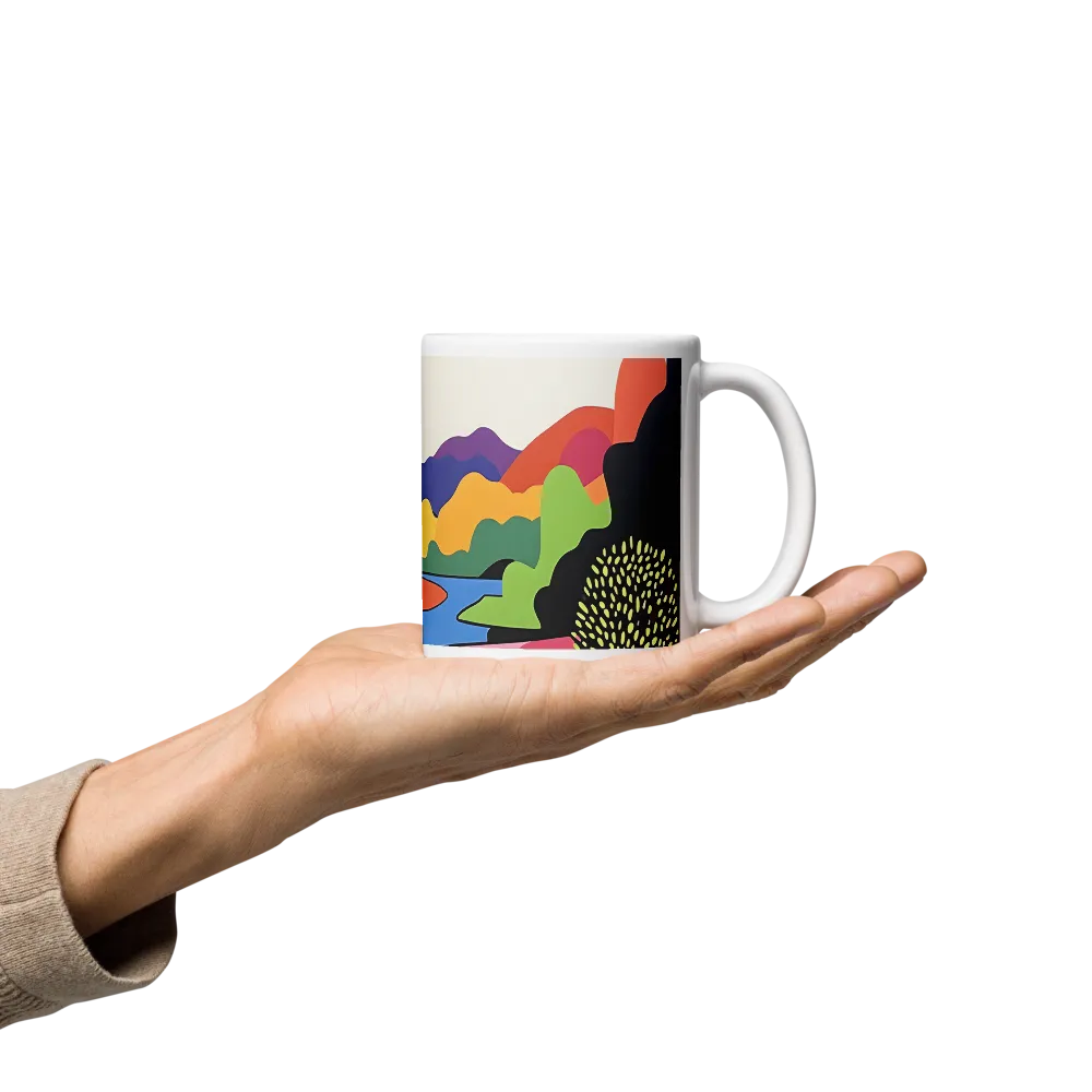 Whimsical Landscape in Color | Mugs | Multiple Sizes & Colors