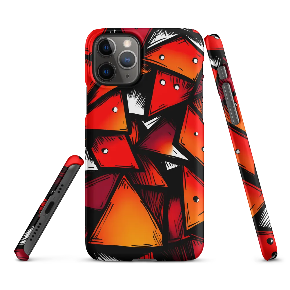 Dynamic Geometry of Red and Orange