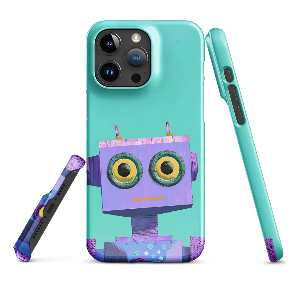 Curious Mechanical Wonder | Phone Case |  15 Pro Max | Snap Case | Glossy