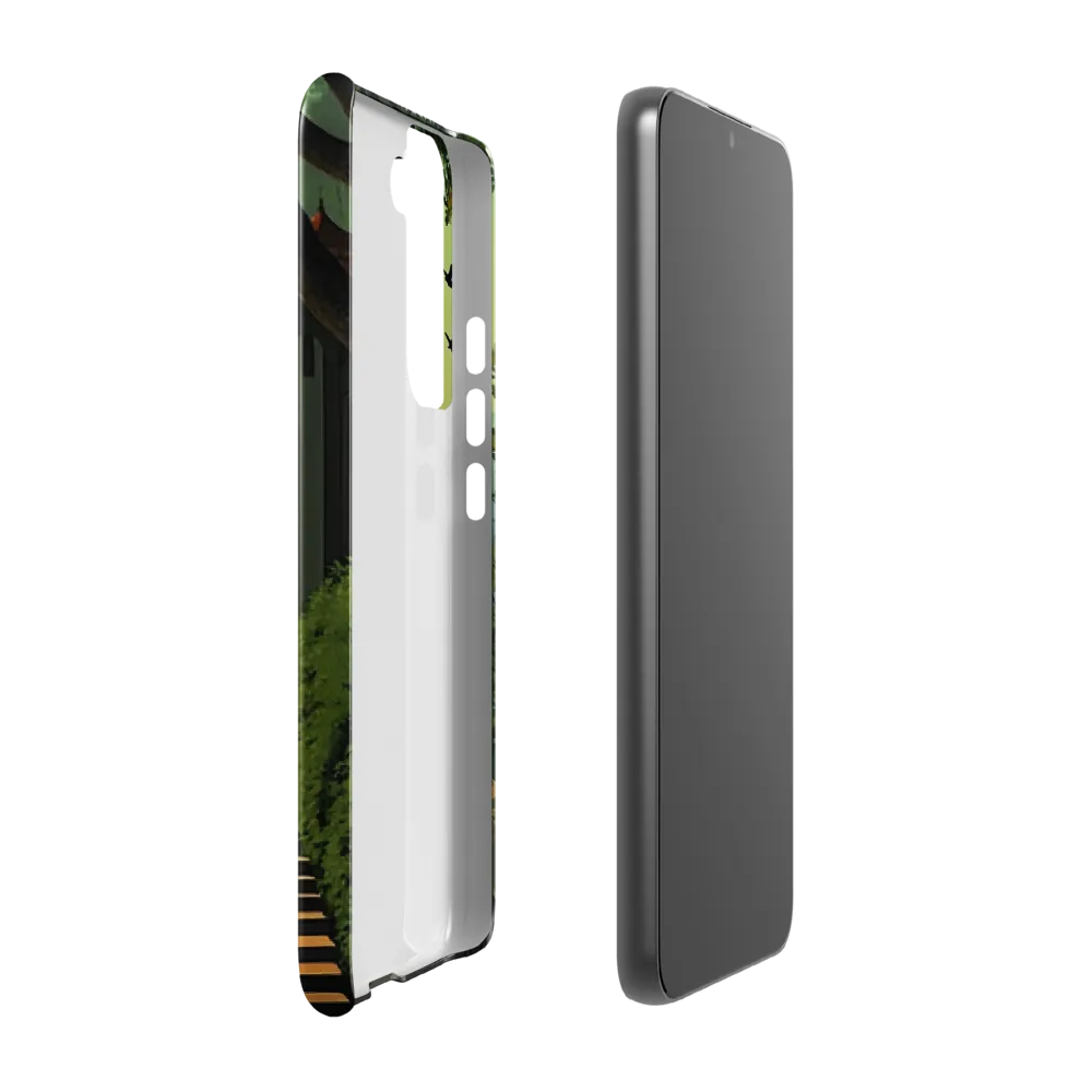 Whispers of Tranquility | Phone Case |  S22 Plus | Snap Case | Glossy