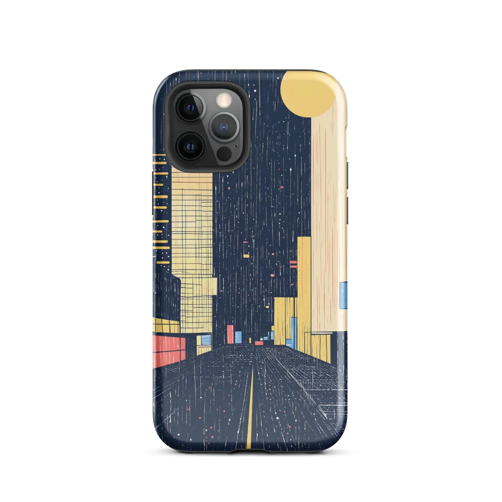 Urban Solitude: A Minimalist Perspective