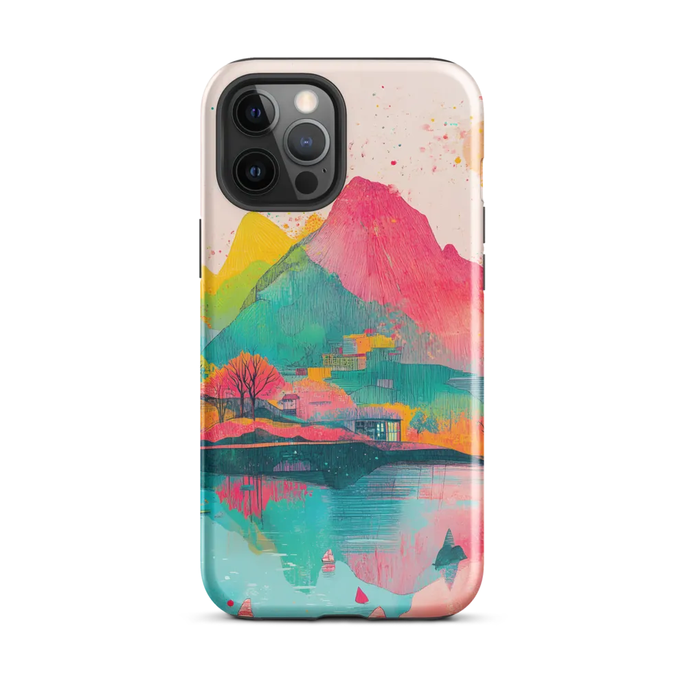 Vibrant Serenity: A Surreal Landscape
