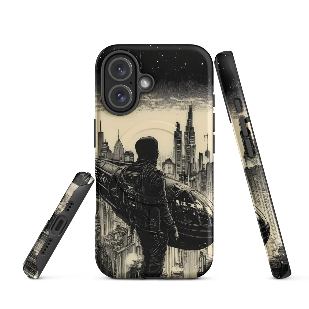 Pilot of the Dystopian Skies